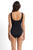 Jantzen Sky High Mesh High Neck Mastectomy One Piece