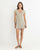 Rhythm Lola Check Cap Sleeve Mini Dress