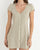 Rhythm Lola Check Cap Sleeve Mini Dress