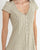 Rhythm Lola Check Cap Sleeve Mini Dress
