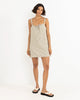 Rhythm Lola Check Slip Dress