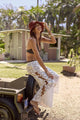 Sea Level Essentials Edit Longline Halter Top