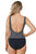 Sunflair D Ruched V Neck One Piece