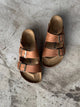 Birkenstock Cognac Oiled Leather Regular