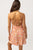 Rhythm Rosa Floral Bias Cut Mini Dress
