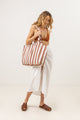 Rhythm Sunbather Stripe Tote Bag