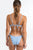 Rhythm Voleta Floral Knot Trilette Bikini Top