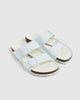 Birkenstock Arizona Semi Exquisite White Birko-Flor Narrow