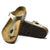 Birkenstock Gizeh Gold Birko-Flor Narrow