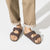 Birkenstock Arizona Roast Nubuck Leather Regular