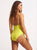Seafolly Sea Dive Scoop Neck Drawstring Side One Piece
