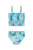 Seafolly Girls Shirred Bikini Set Shells