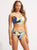 Seafolly Tropfest Ruched Side Retro Pant