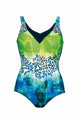 Sunflair V Neck D Cup One Piece