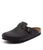 Birkenstock Boston Black Oiled Leather Regular