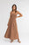 Rhythm Classic Shirred Midi Dress
