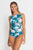 Jantzen Fleurette High Neck Mastectomy One Piece