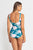 Jantzen Fleurette High Neck Mastectomy One Piece