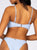 Rusty Sandalwood Bandeau Ring Bikini Top