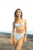 Rusty Sandalwood Slick Underwire Bikini Top