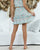 Isabel Single Tier Short Skirt
