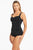 Sea Level Essential Twist Front Multifit Boyleg One Piece