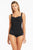 Twist Front Multifit Boyleg One Piece