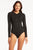 Sea Level Essentials Long Sleeve One Piece