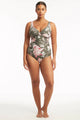 Sealevel Martini Cross Front Multifit One Piece