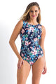 Jantzen Koh Lipe Square Back Mast One Piece