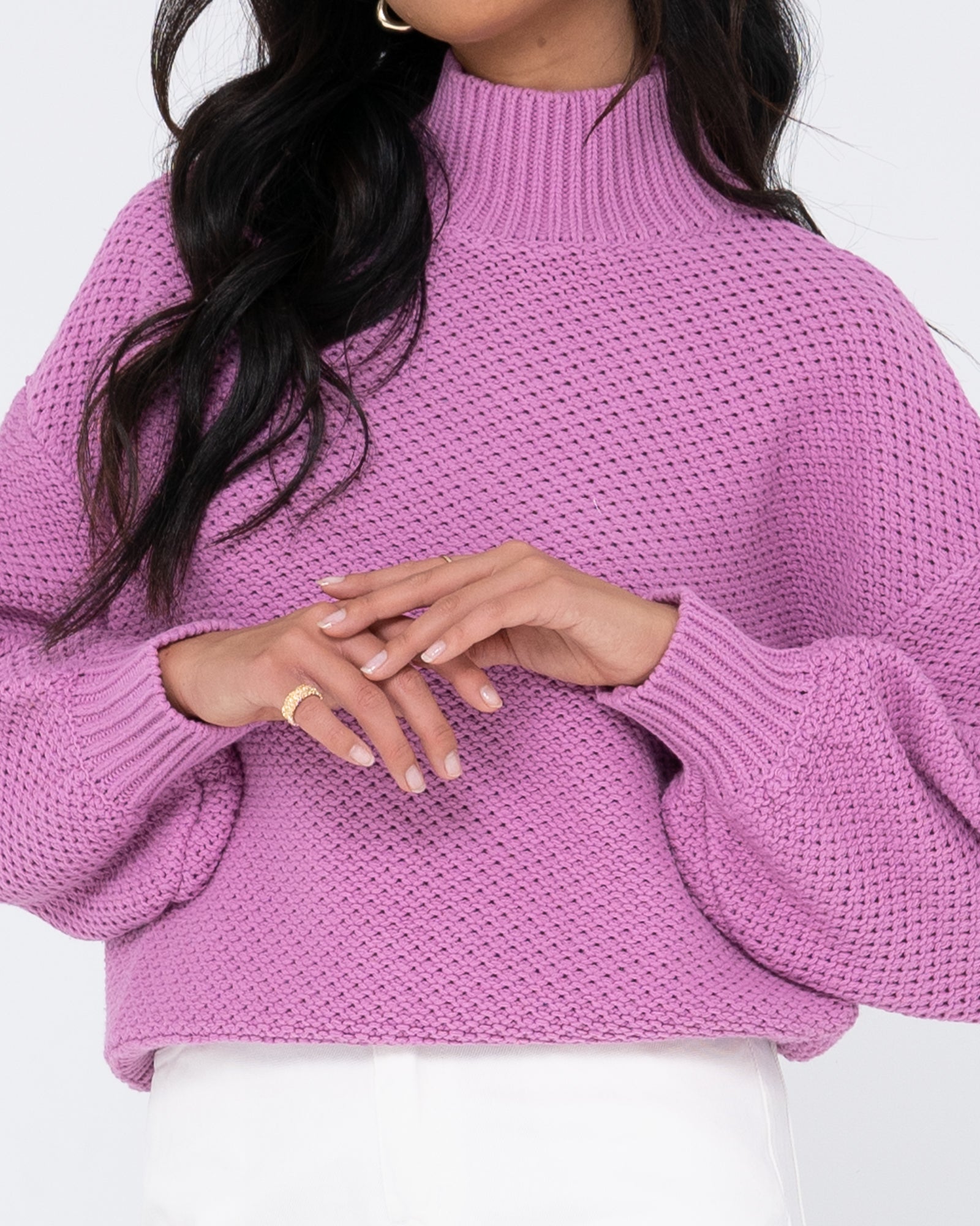 Rusty Marlow Chunky Knit