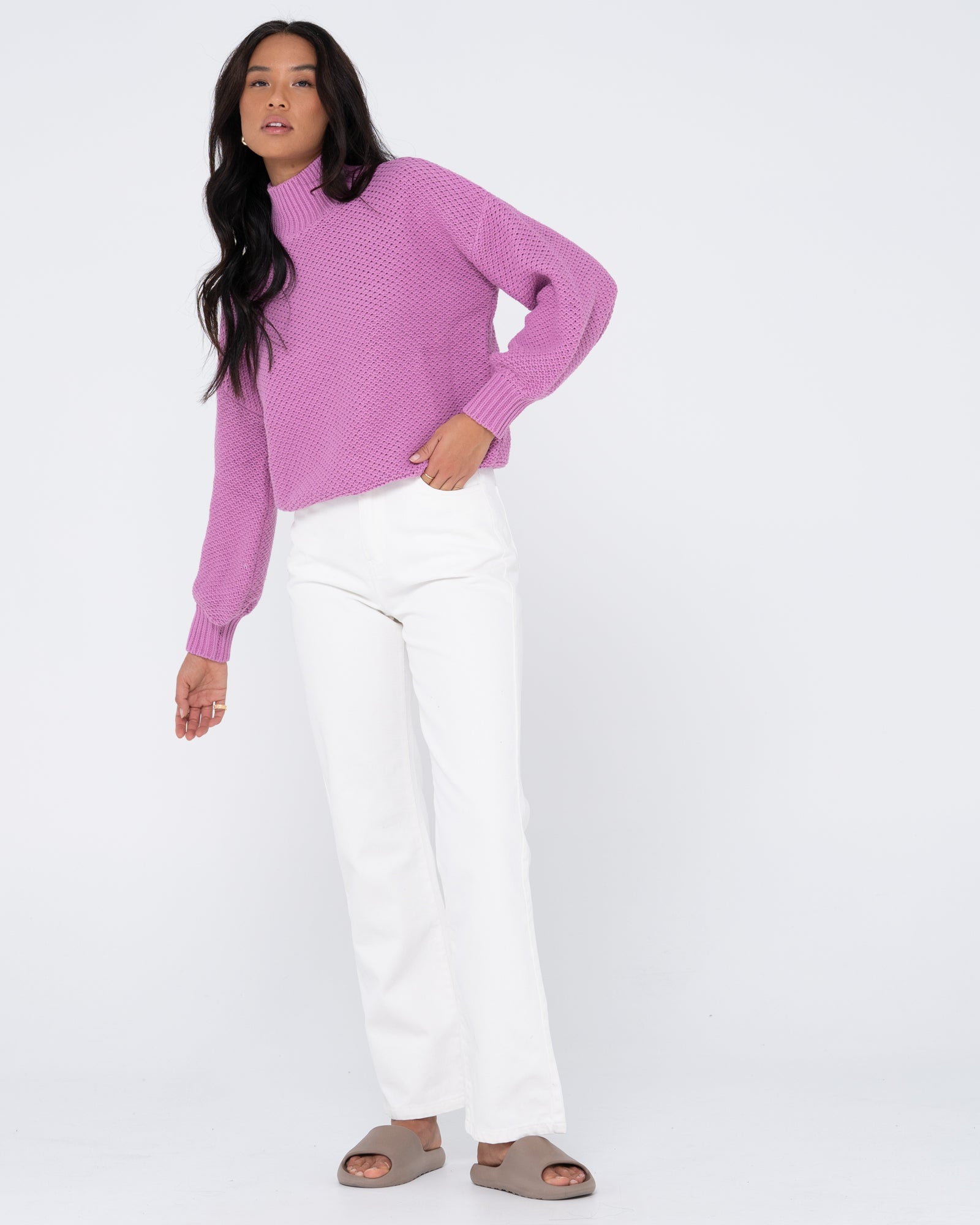 Rusty Marlow Chunky Knit