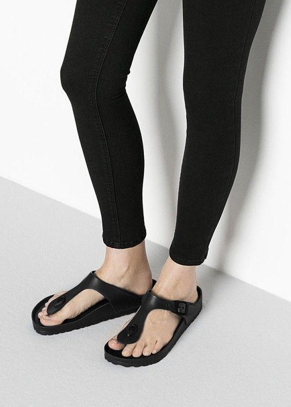 Birkenstock Gizeh Black EVA Regular – Sundaze