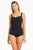 Sea Level Essential Twist Front Multifit Boyleg One Piece