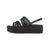 Crocs Classic Strappy Low Wedge